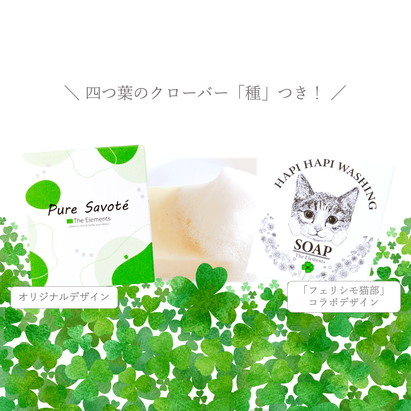 HAPI HAPI SOAP（ハピハピ洗顔ソープ） - h.LAB | サステナブルコスメ